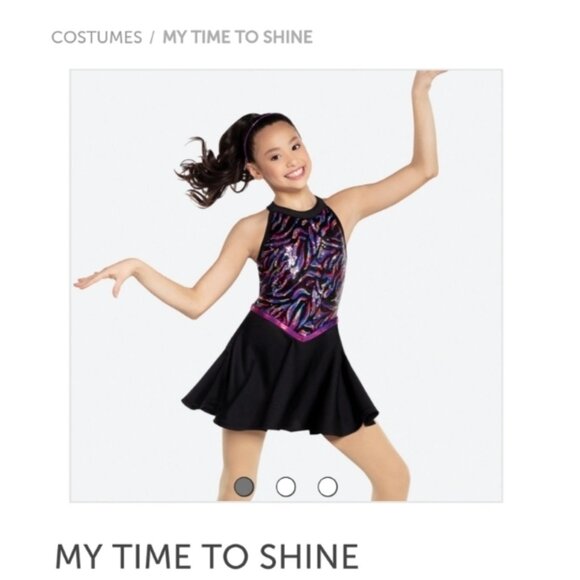 2x Revolution Dance Costume Large Child - Picture 2 of 3